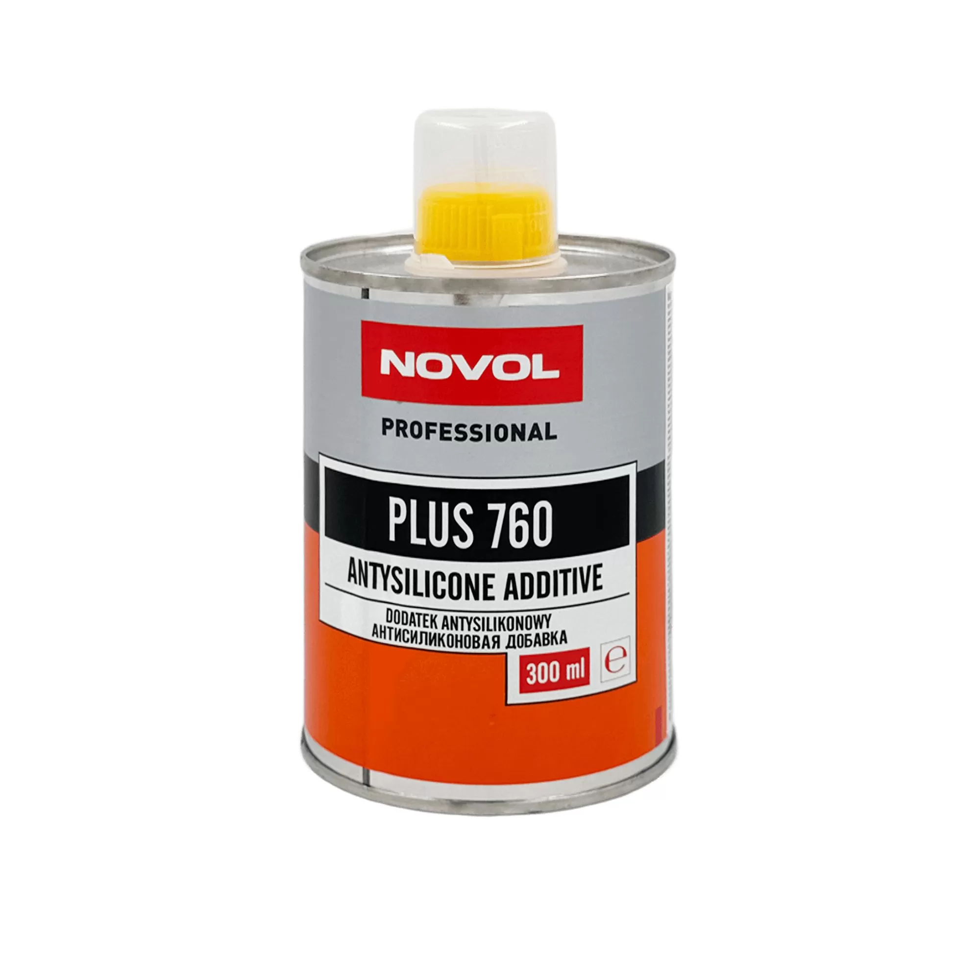 NOVOL PLUS 760 ANTYSILICONE ADDITIVE Добавка антисиликоновая 300мл