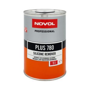 NOVOL PLUS 780 SILICONE REMOVER Смывка для удаления силикона 1000мл