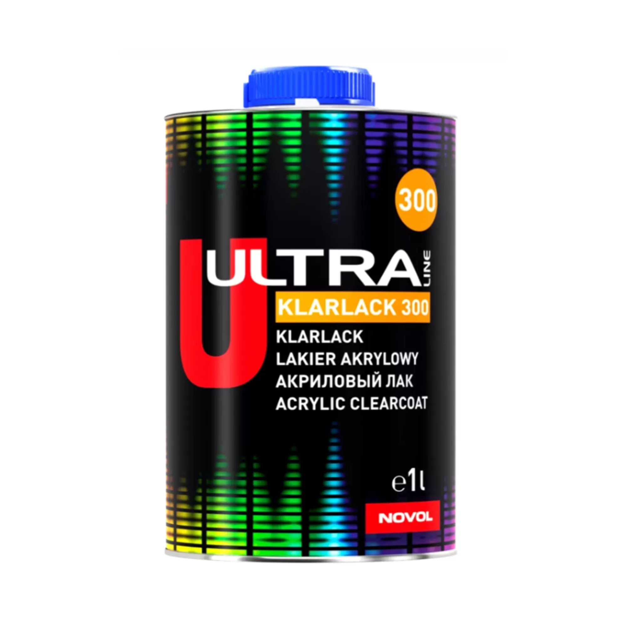 NOVOL ULTRA LINE KLARLACK 300 Лак акриловый прозрачный 1000мл