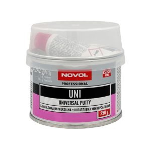 NOVOL UNI Шпатлевка универсальная 0.25кг