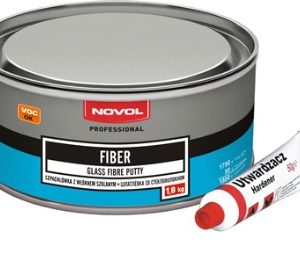 Шпатлёвка FIBER 1,8кг со стекловолокном
