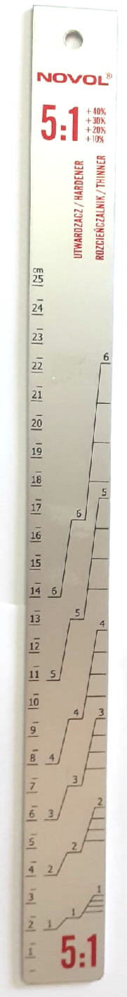 Линейка 4:1-5:1 347мм, страна происх. ПОЛЬША
