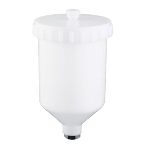 Русский Мастер РМ-92997 Бачок сменный верхний 600мл для краскопультов PC-600GP внутренняя резьба М16х1.5