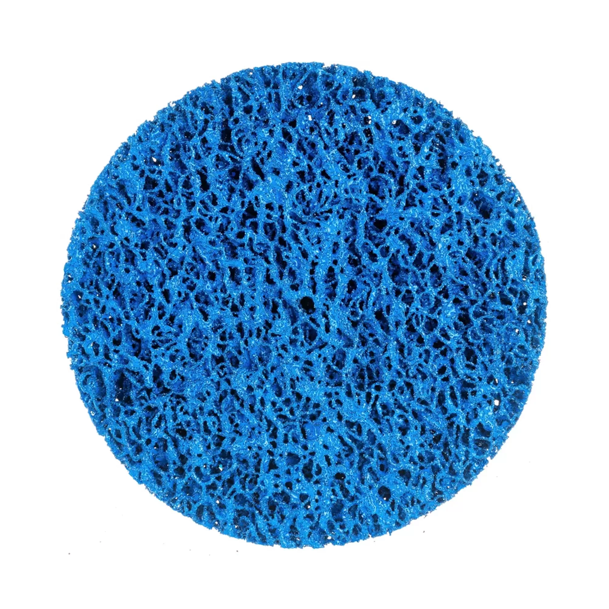 РУССКИЙ МАСТЕР РМ-90481 Круг для снятия ржавчины на резьбе M14 синий 150мм