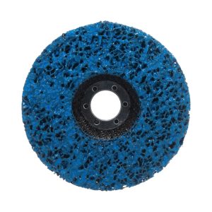 РУССКИЙ МАСТЕР РМ-96152 Диск для снятия ржавчины под УШМ конический синий 125х22мм