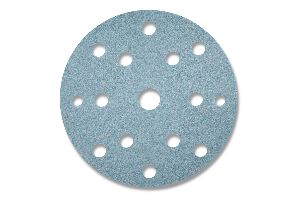53023 Абразивный круг 150мм 15отв P2000, Республика Корея