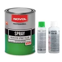 Шпатлёвка SPRAY 0,8-1,2кг д-нанес.распыл