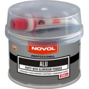 Шпатлёвка ALU 0,25кг с алюм.пылью