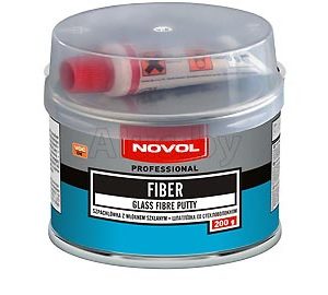 Шпатлёвка FIBER 0,2кг со стекловолокном