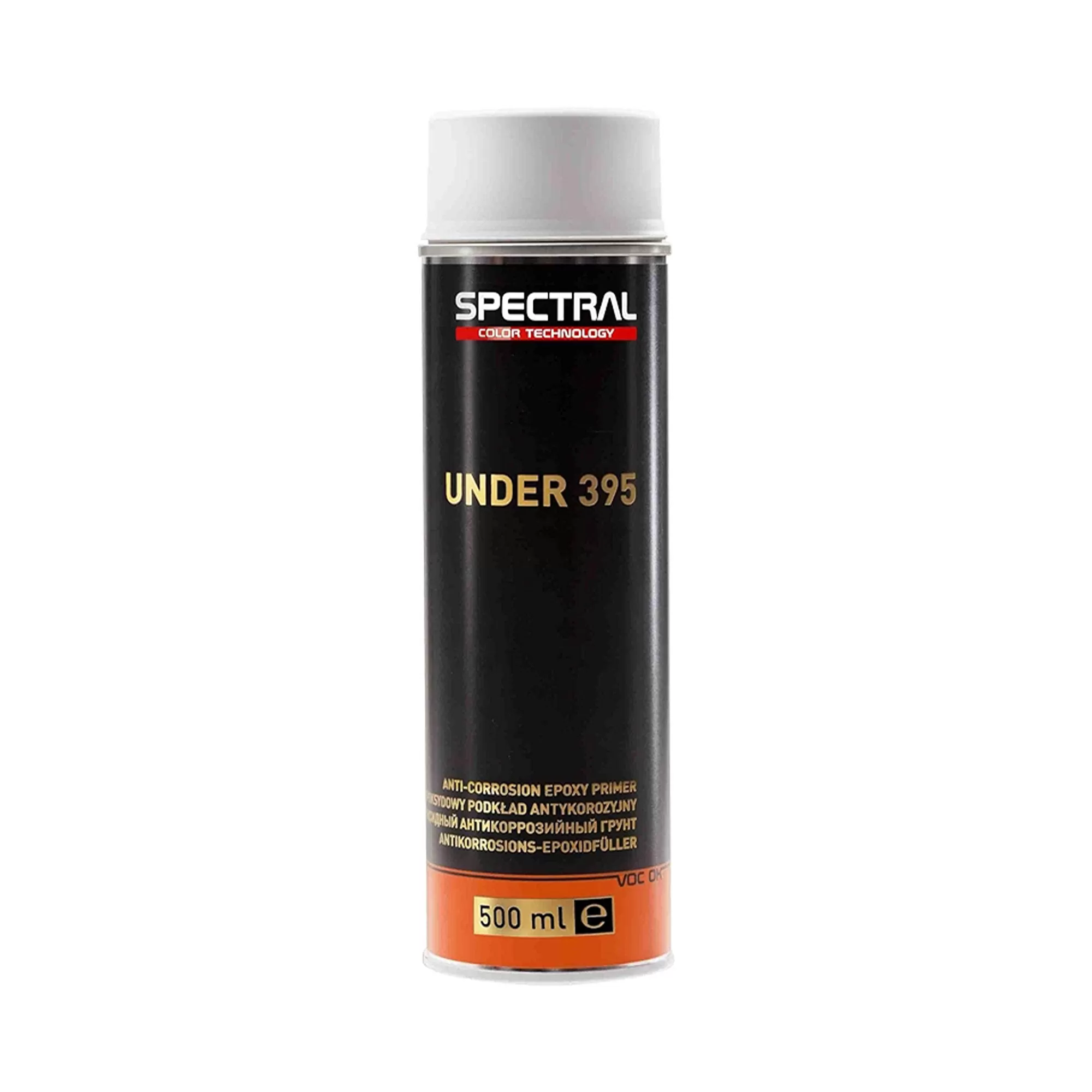 SPECTRAL UNDER 395 P2 SPRAY Грунт эпоксидный антикоррозионный светло-серый аэрозоль 500мл