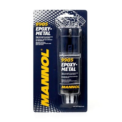 Клей для металла MANNOL 9905 Epoxy-Metal туба 30г