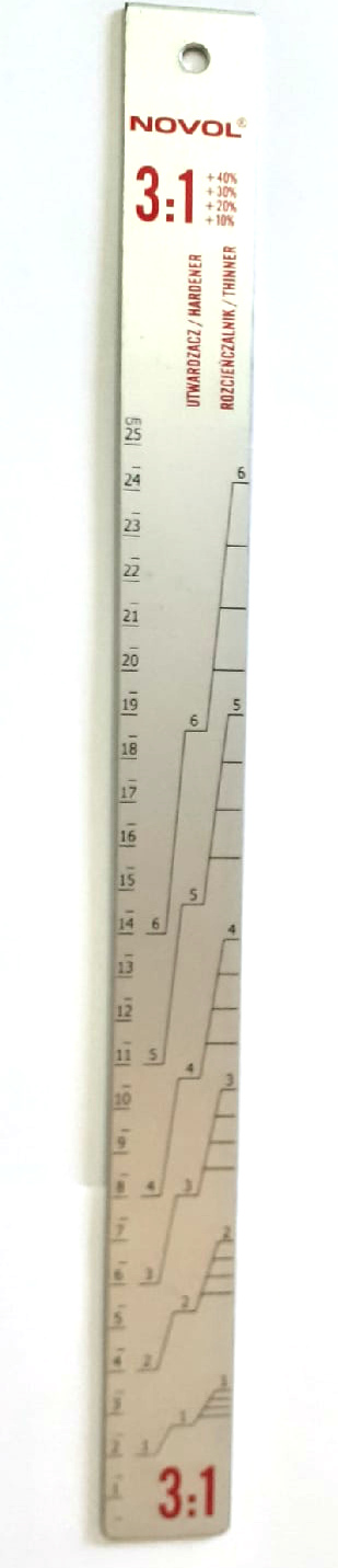 Линейка 2:1-3:1 347мм