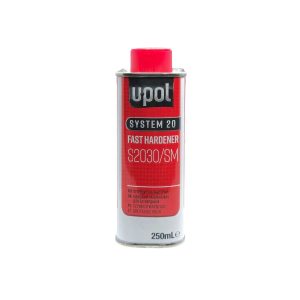 U-POL S2030/SM FAST HARDENER Отвердитель в лак быстрый 250мл