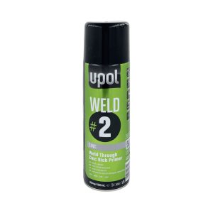 U-POL WELD#2 ZINC Грунт провариваемый с цинком аэрозоль 450мл