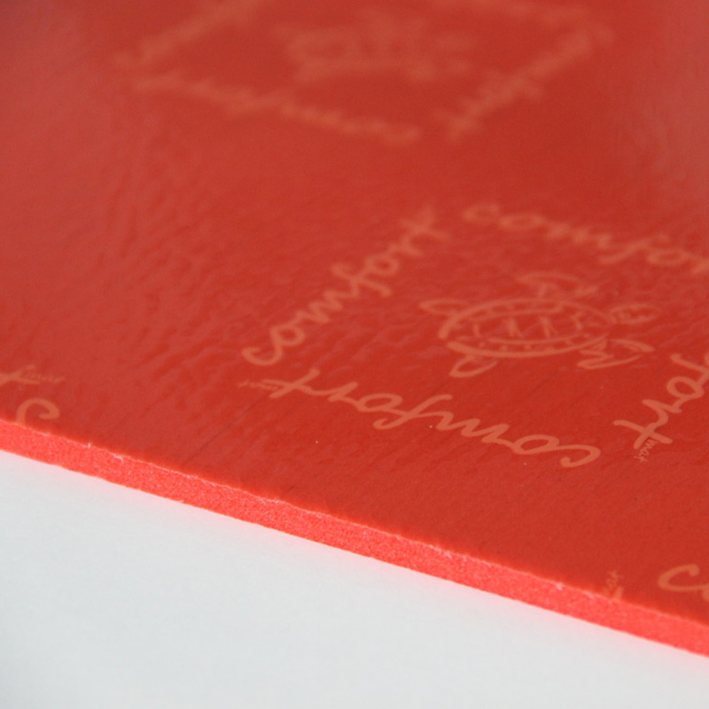 Шумоизоляция Comfort Mat Vision, лист красного цвета