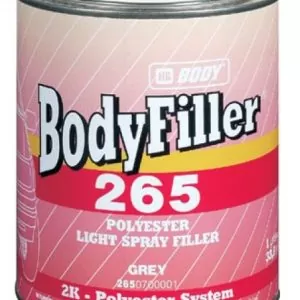 2600300001 Напыляемая шпатлевка BODYFILLER 260 1 л