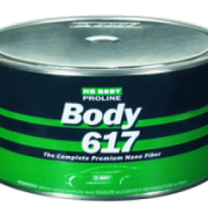 6170600000 Шпатлевка со стекловолокном Body Nano Fiber 0,5 кг