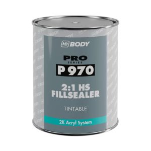HB BODY 9700000001 FILLSEALER HS P970 Грунт акриловый прозрачный 1000мл