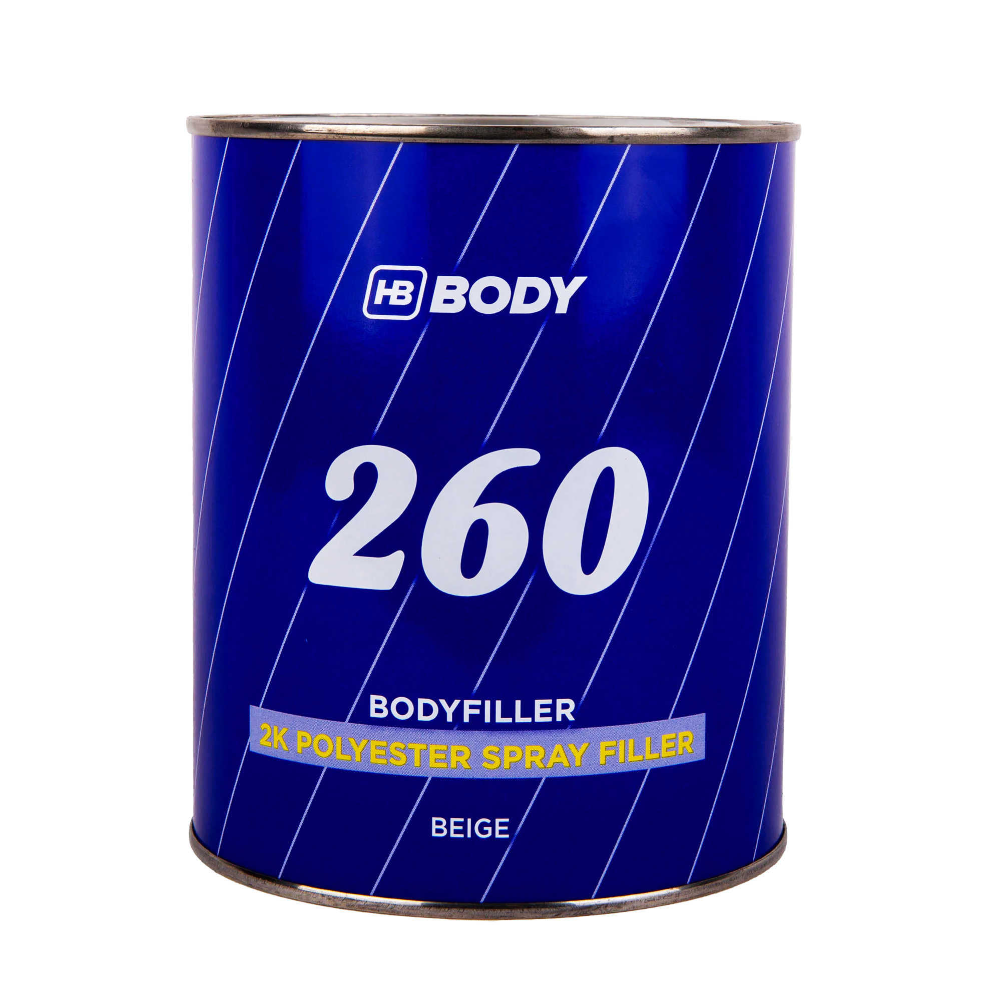 HB BODY 260 BODYFILLER Шпатлевка жидкая полиэфирная 1000мл