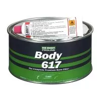 6170600001 Шпатлевка со стекловолокном Body Nano Fiber 1 кг