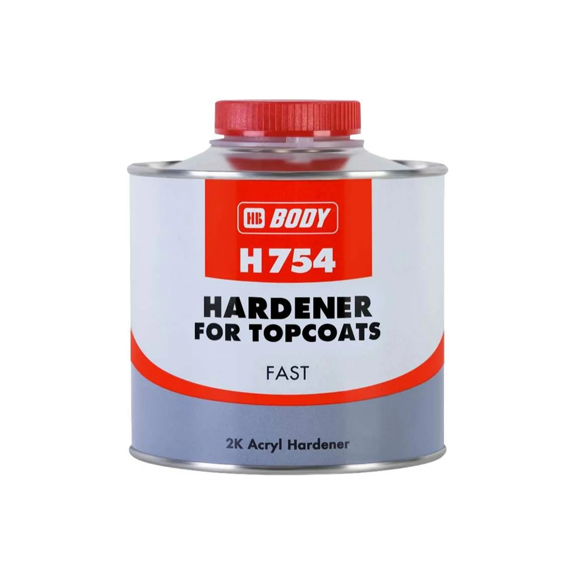 HB BODY H754 HARDENER FOR TOPCOATS FAST Отвердитель быстрый 500мл