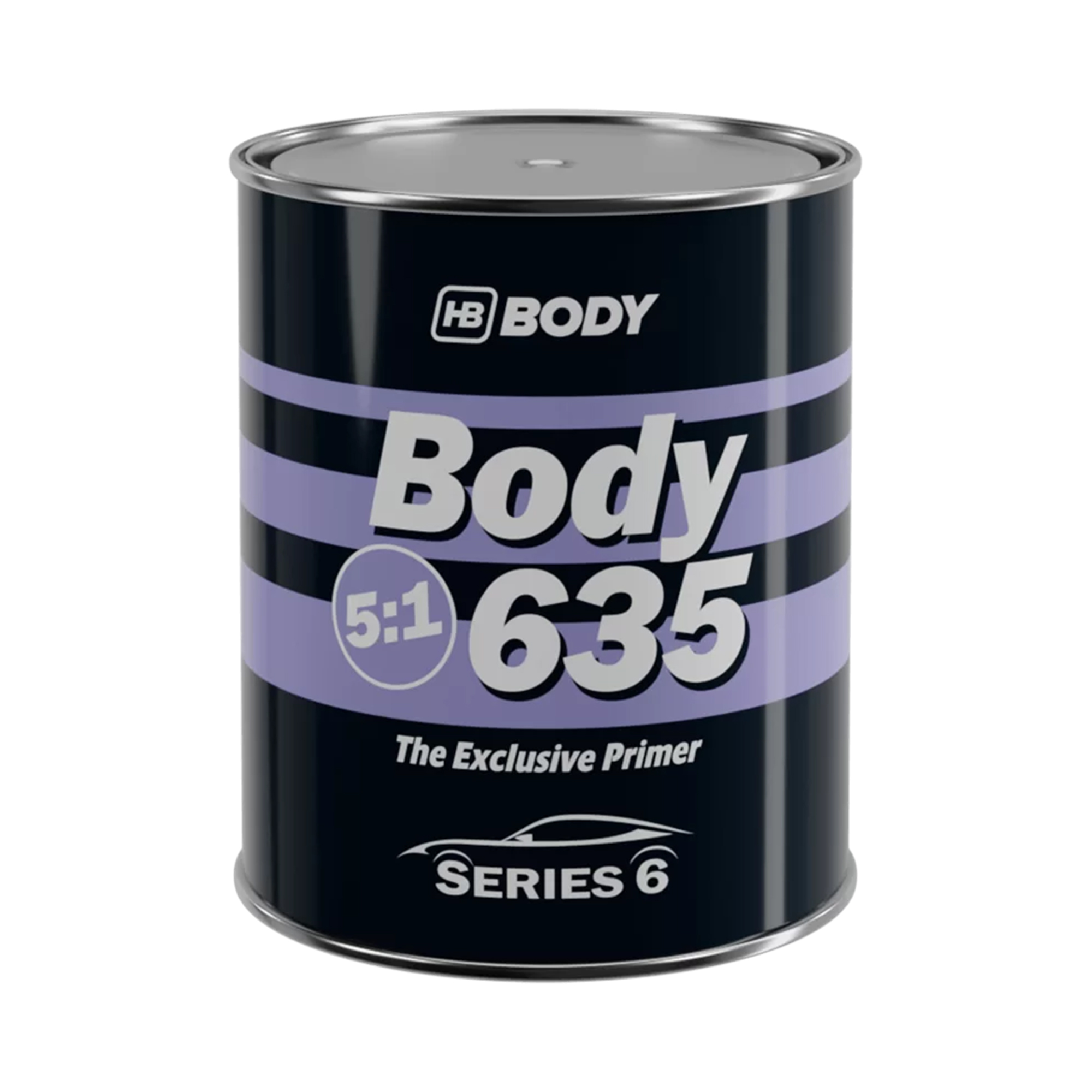 HB BODY 6350700001 HS FILLING PRIMER 635 Грунт наполнитель серый 800мл