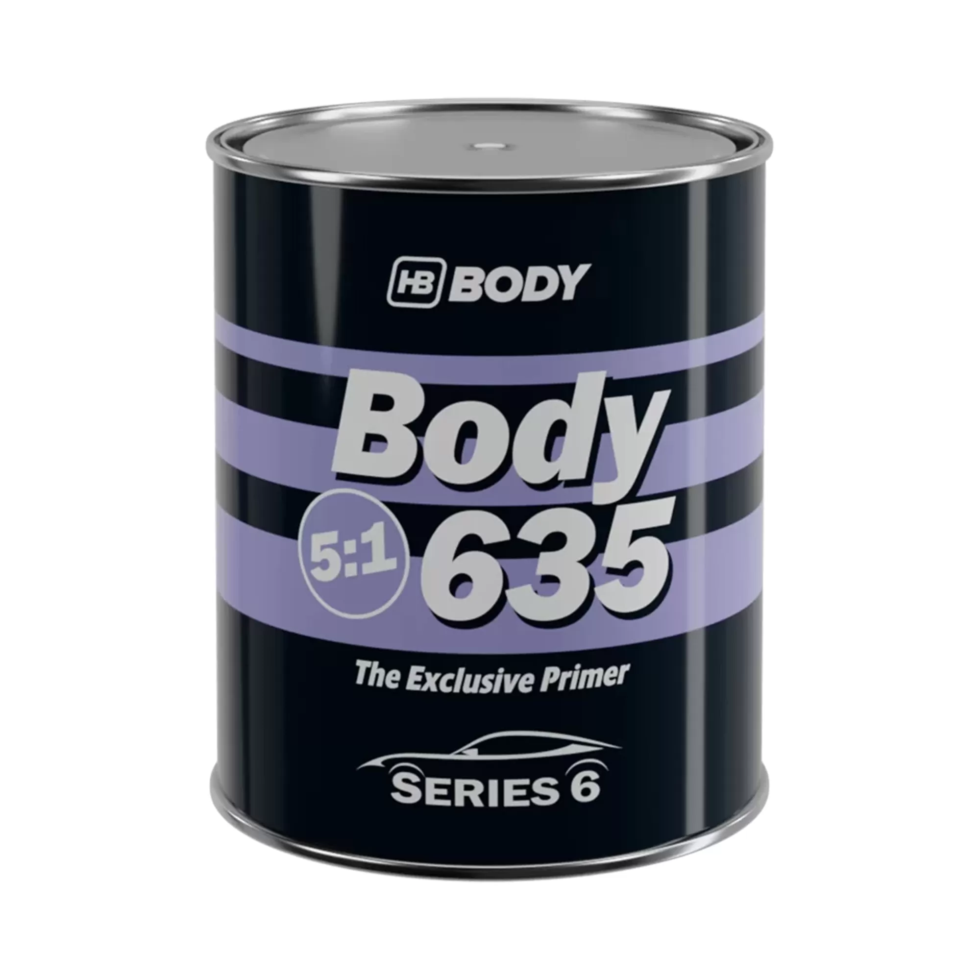 HB BODY 6350700001 HS FILLING PRIMER 635 Грунт наполнитель серый 800мл