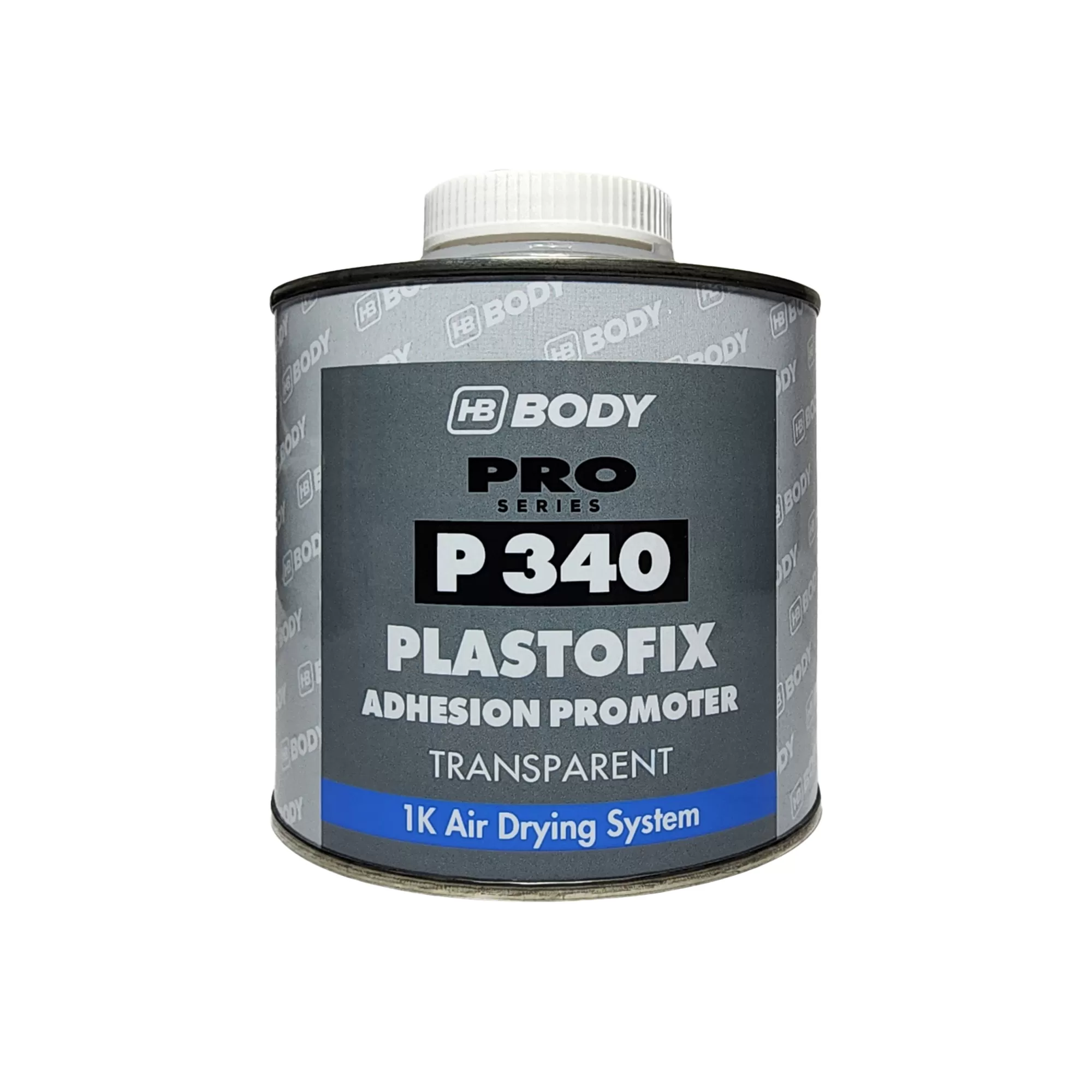 HB BODY P340 PLASTOFIX Адгезионный грунт для пластика прозрачный 500мл