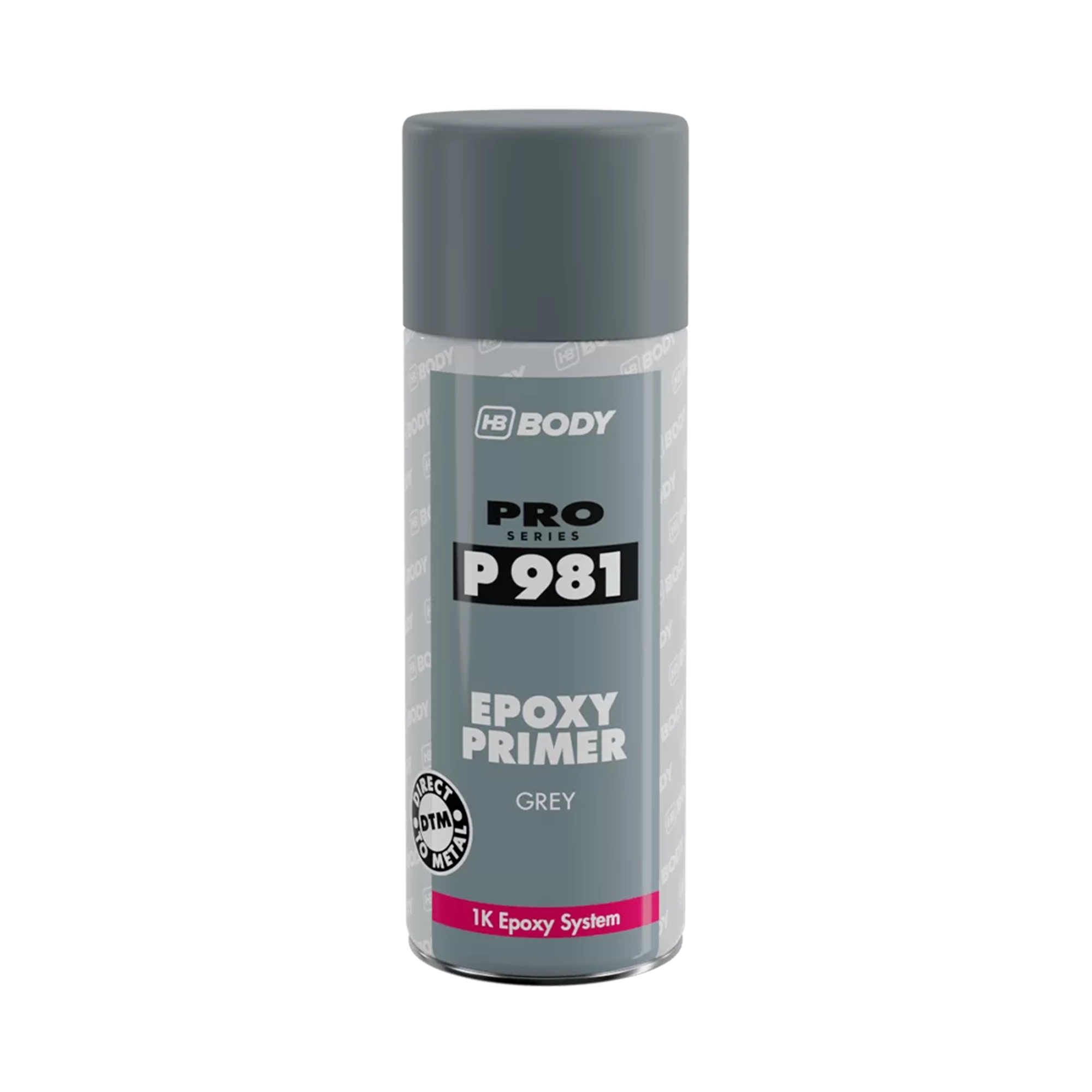 HB BODY 5100700070 EPOXY PRIMER SPRAY P981 Грунт эпоксидный антикоррозионный серый аэрозоль 400мл