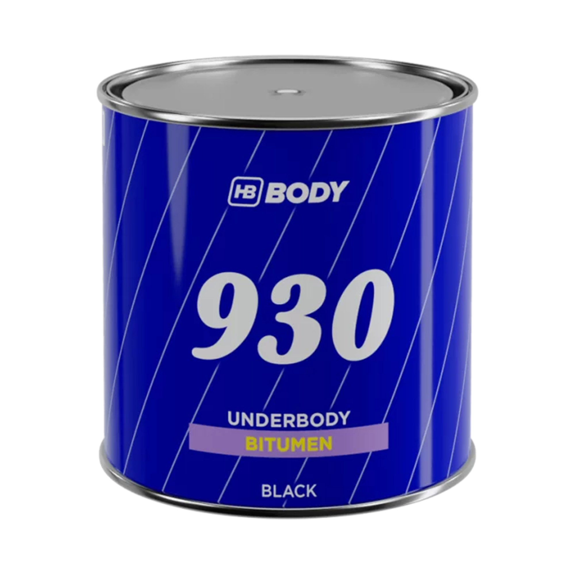 HB BODY UNDERBODY 930 Антикоррозионное битумное покрытие чёрное 5кг