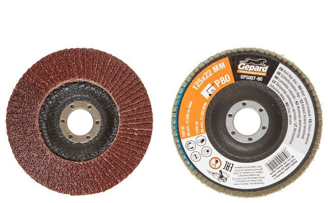 Круг лепестковый Gepard P40 125*22мм