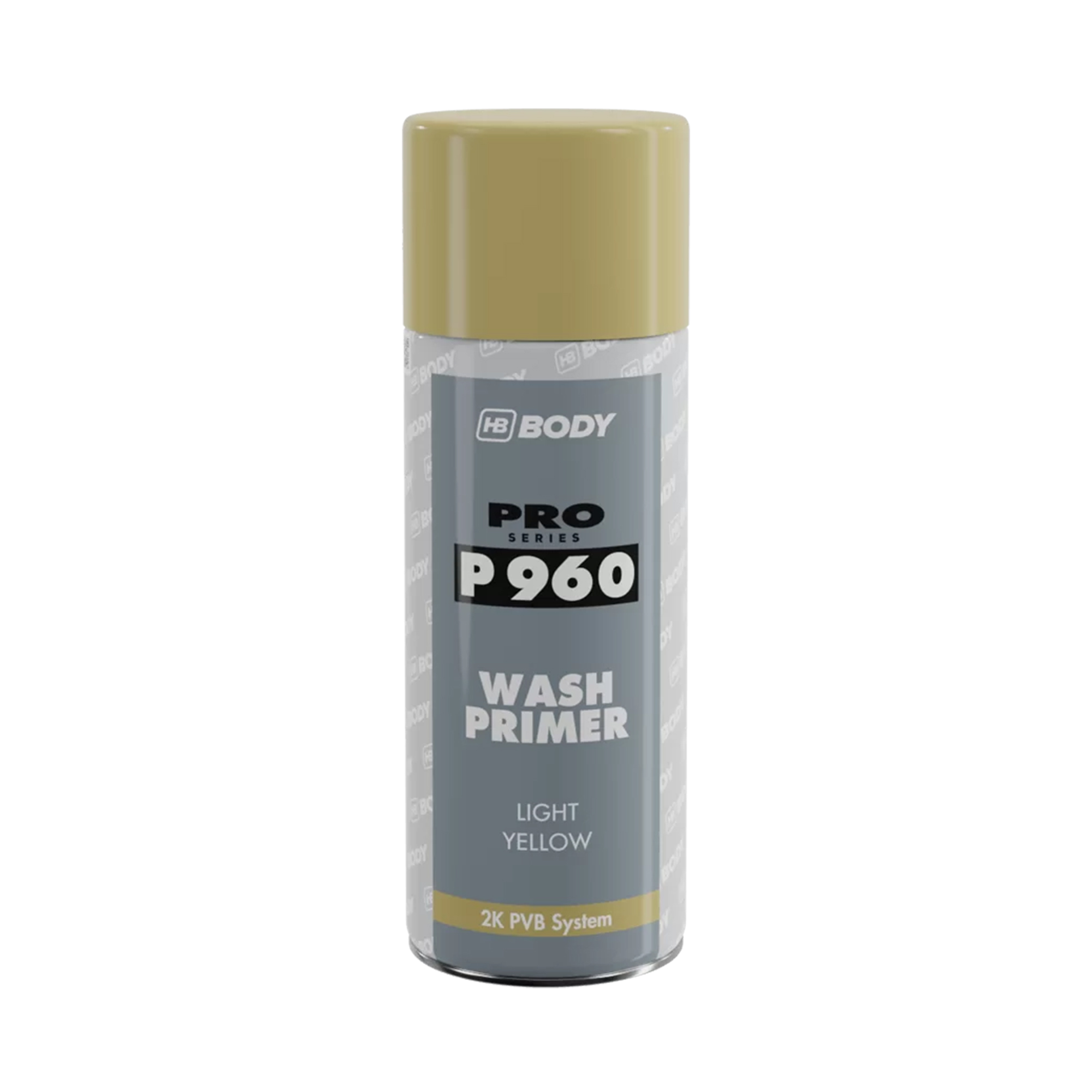 HB BODY 5100300050 WASH PRIMER SPRAY P960 Грунт кислотный аэрозоль 400мл