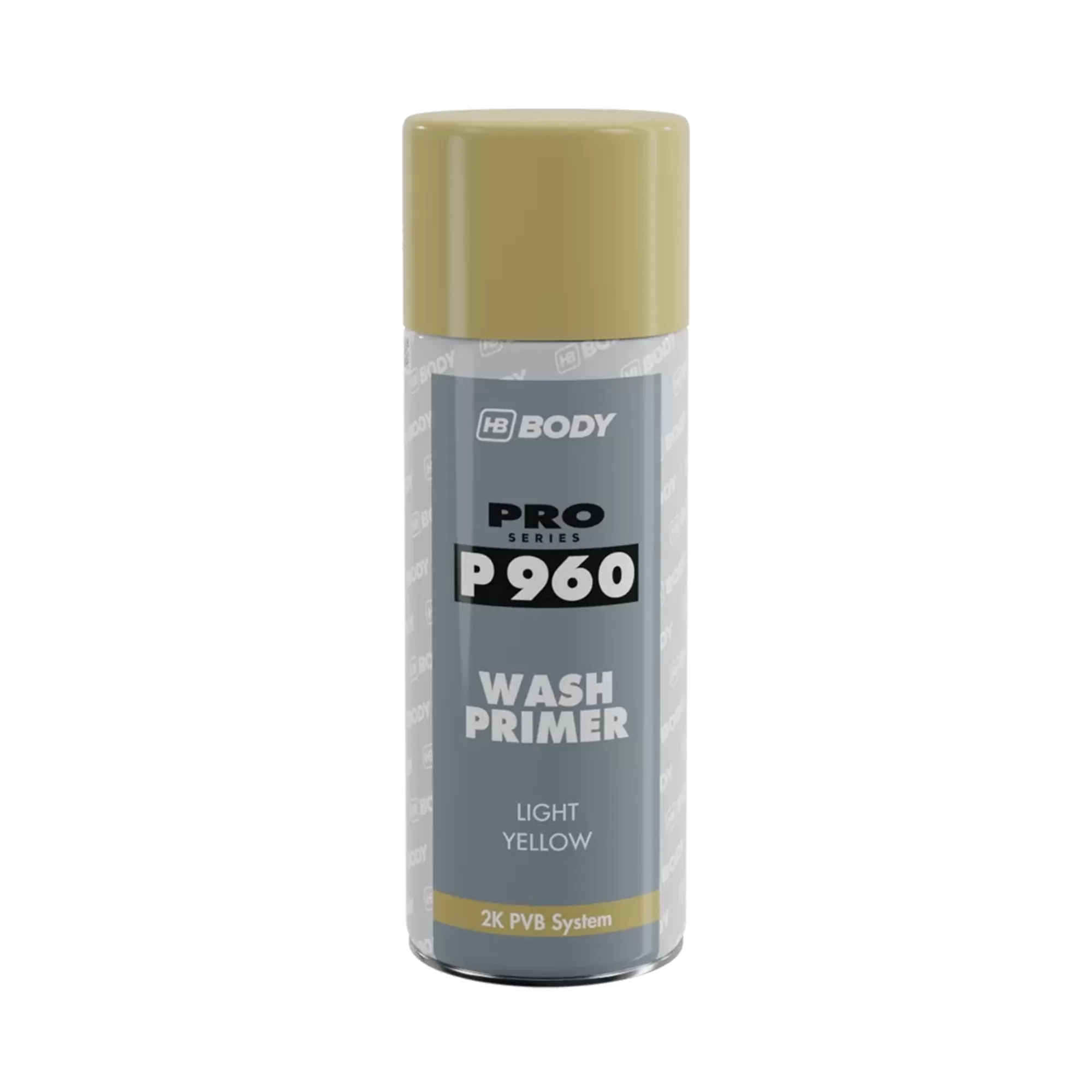 HB BODY 5100300050 WASH PRIMER SPRAY P960 Грунт кислотный аэрозоль 400мл