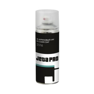 JETA PRO SPRAY CLEAR 5516 Лак акриловый прозрачный аэрозоль 400мл