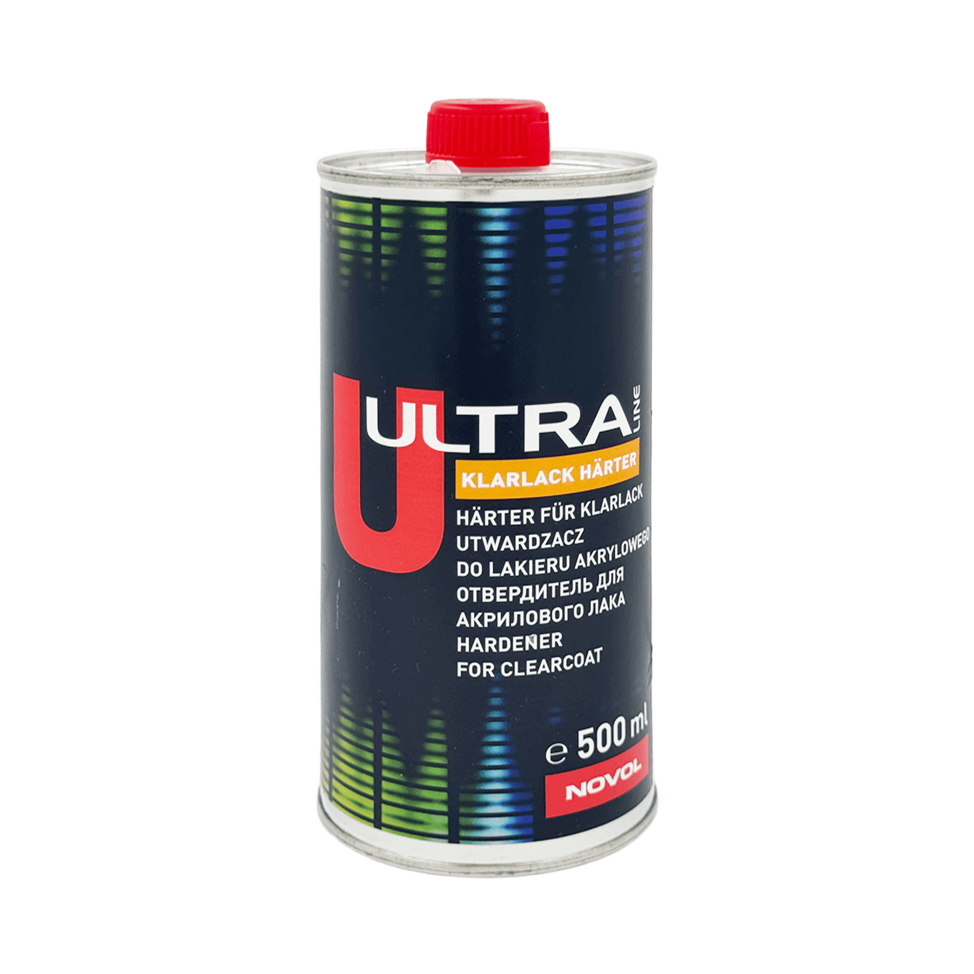 NOVOL 99423 ULTRA LINE KLARLACK HARDENER Отвердитель в лак 500мл