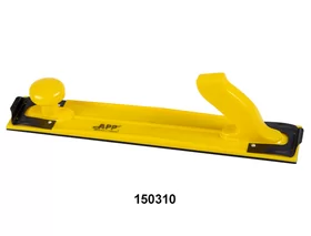 Колодка шлифовальная пластиковая Н1 70*400мм с двумя зажимами