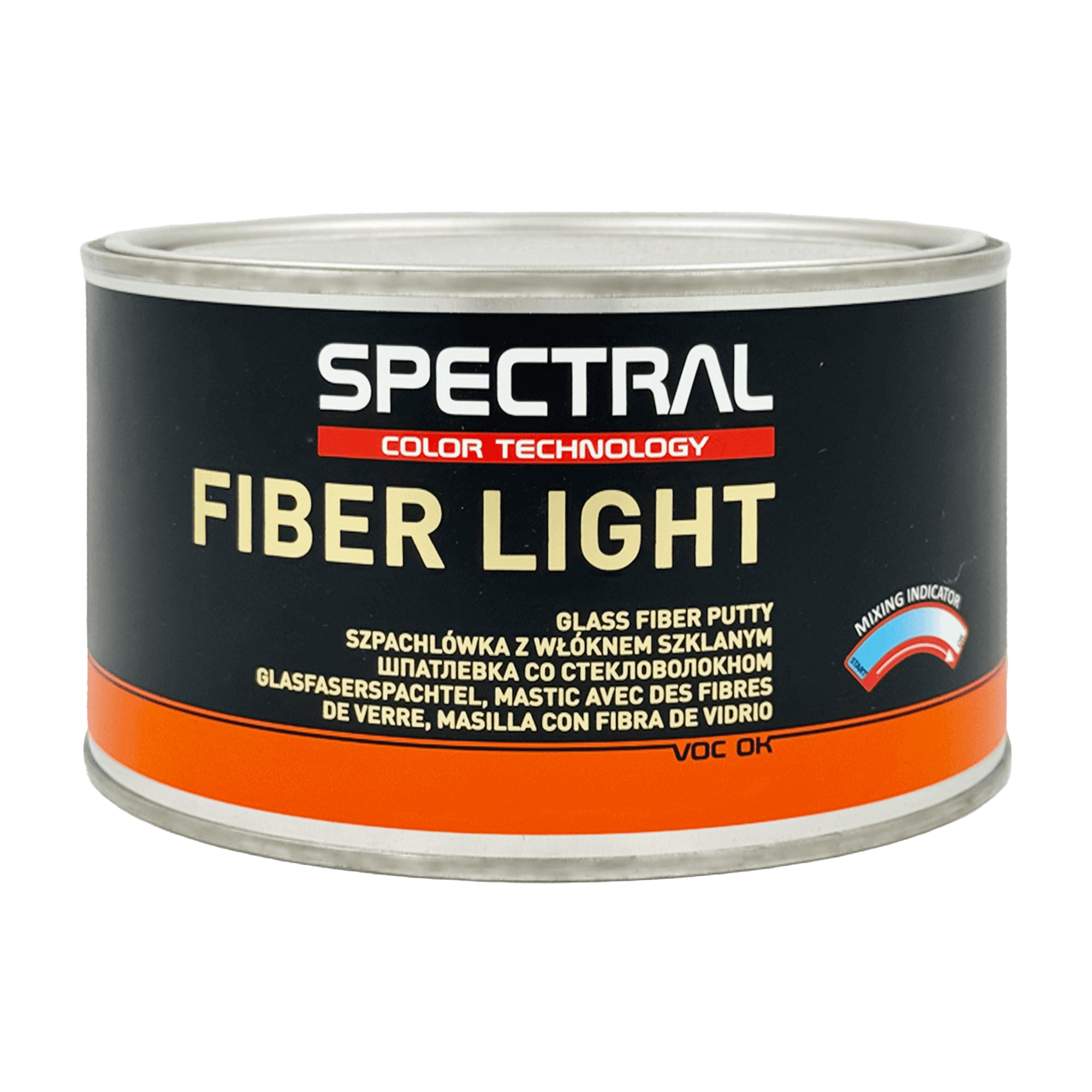 SPECTRAL FIBER LIGHT Шпатлевка облегченная со стекловолокном 1000мл