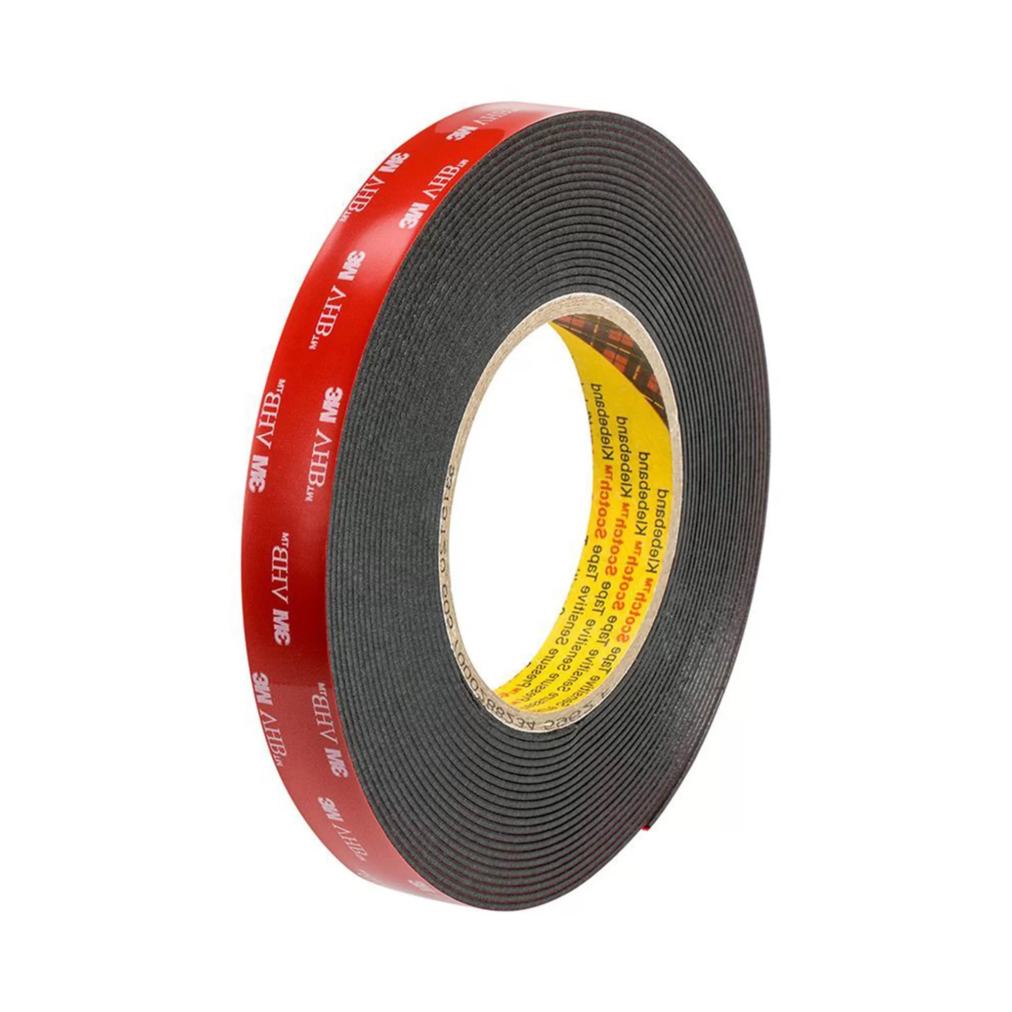 3M 5952F VHB TAPE Лента акриловая клейкая двусторонняя 12мм x 1.1мм x 3м