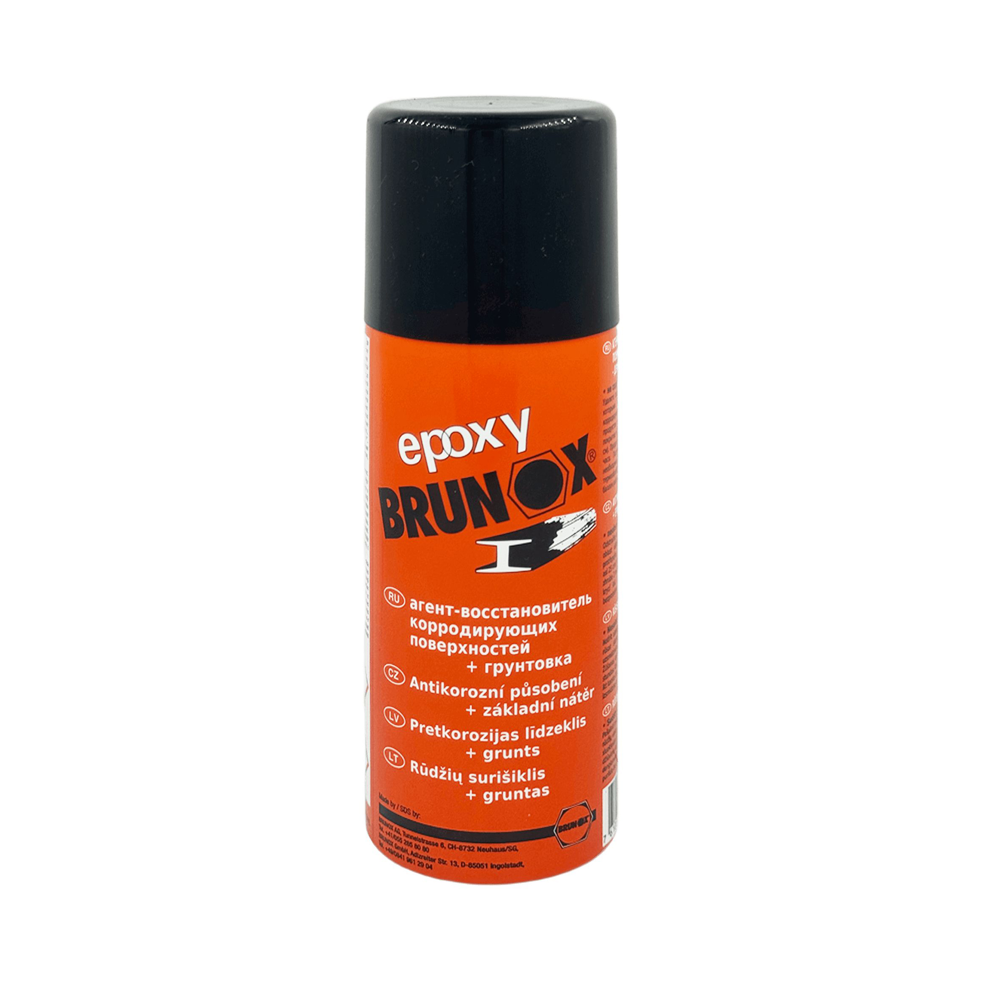 BRUNOX BR0.40EPRUCZ EPOXY Эпоксидный преобразователь коррозии аэрозоль 400мл