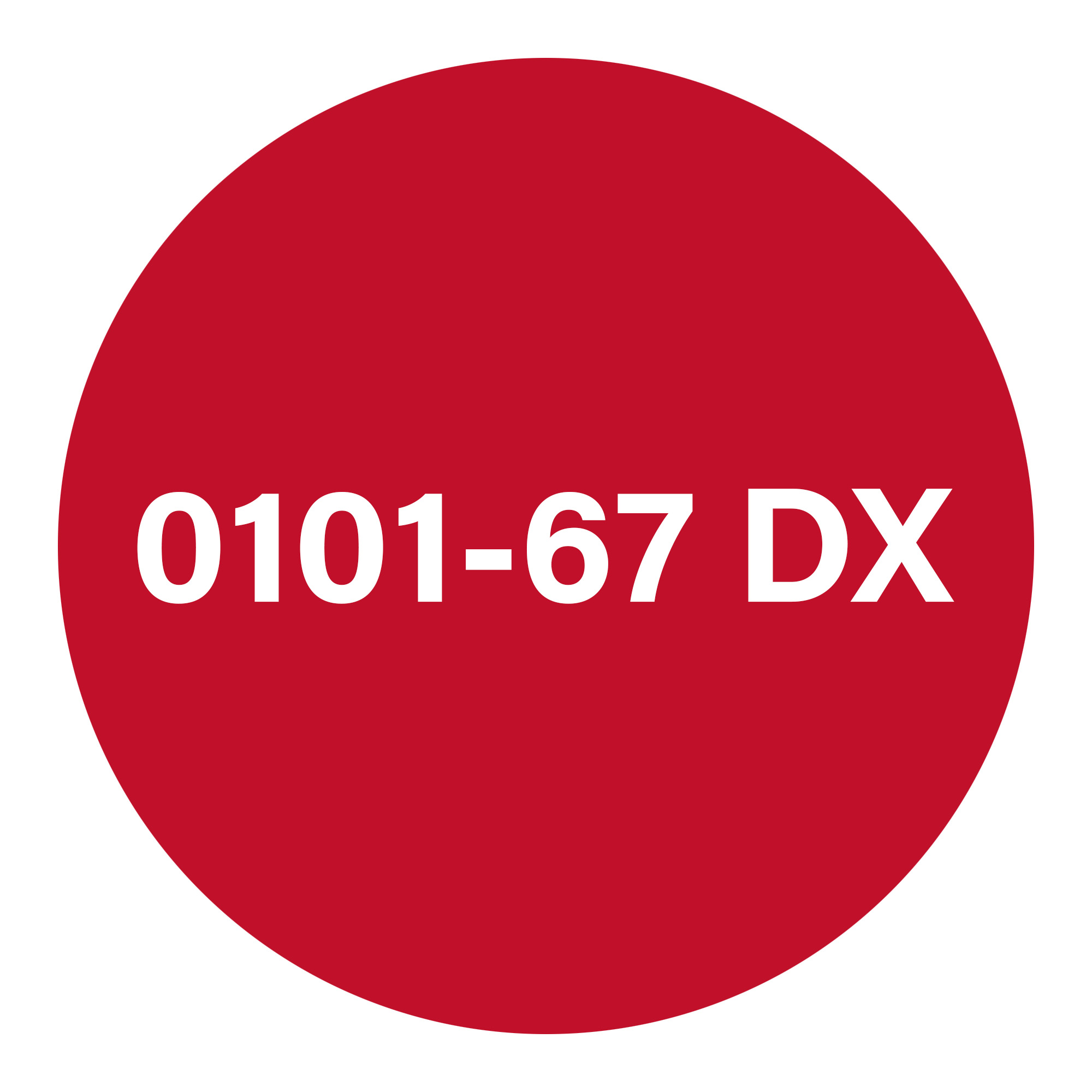 DECORIX 0101-67 DX Акриловая эмаль глянцевая красная аэрозоль 520мл