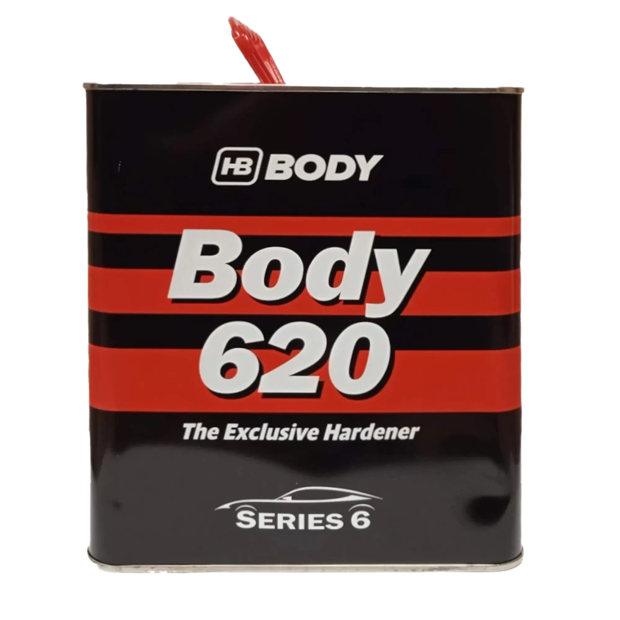 HB BODY 620 HARDENER Отвердитель для лака 2500мл
