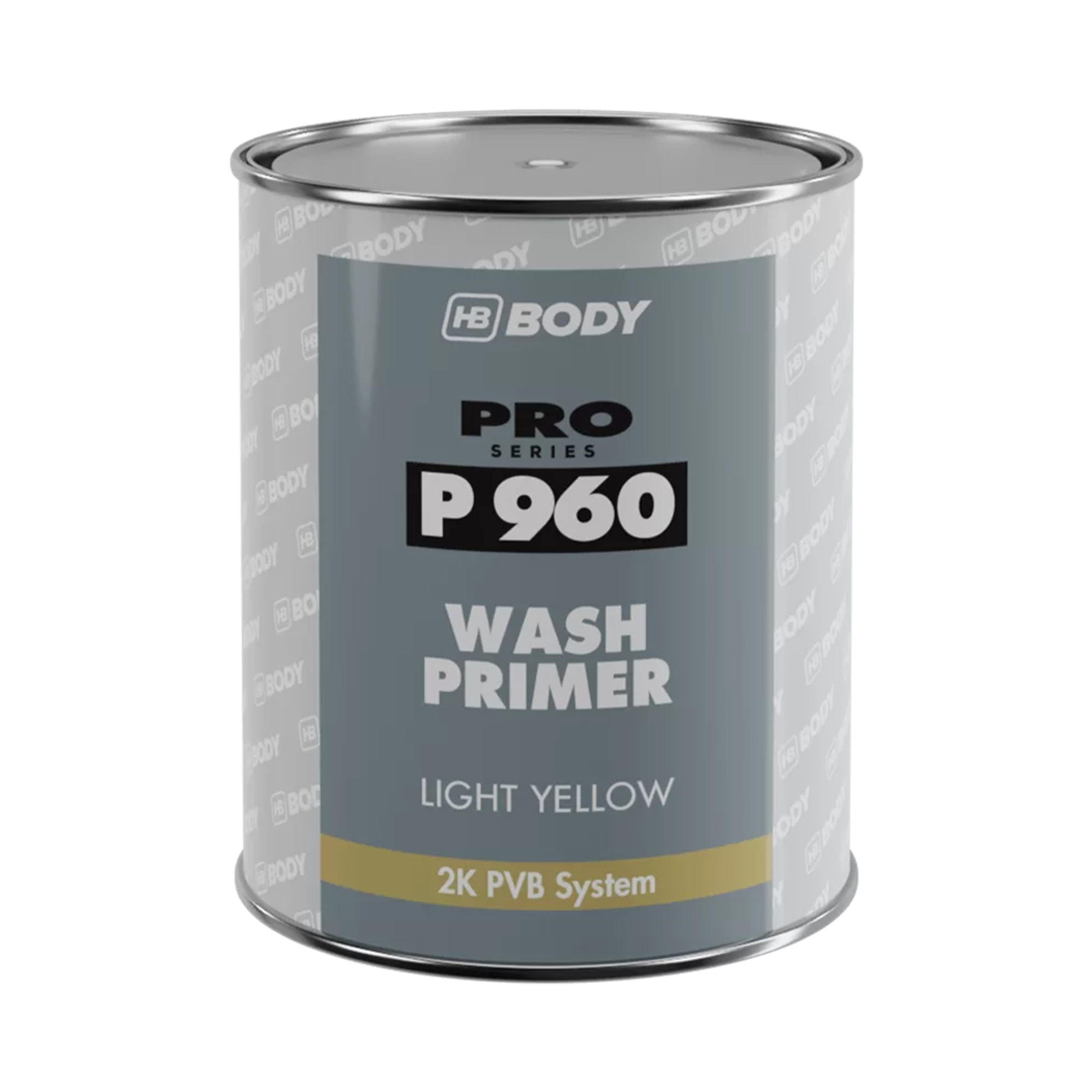 HB BODY 9600300001 WASH PRIMER SPRAY P960 Грунт кислотный 1000мл