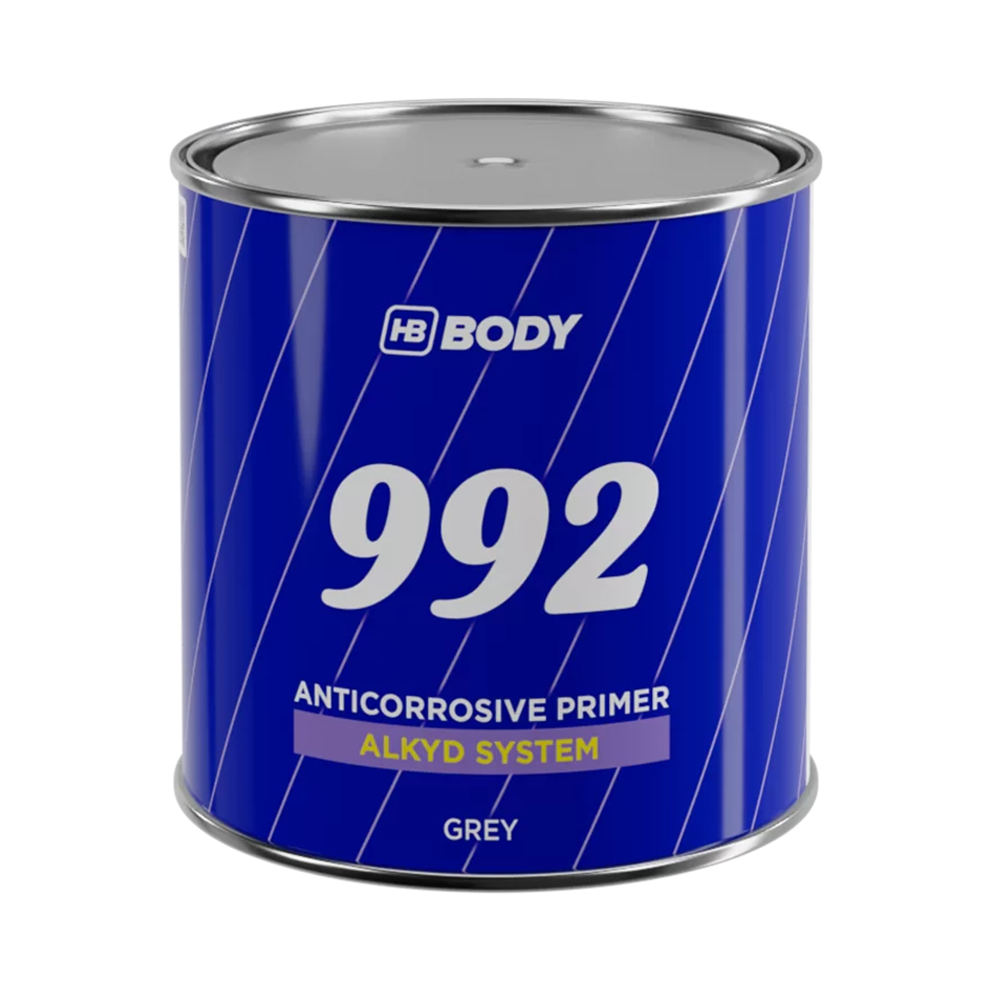 HB BODY 9920700001 ANTICORROSIVE PRIMER 1K 992  Антикоррозийный грунт серый 1кг