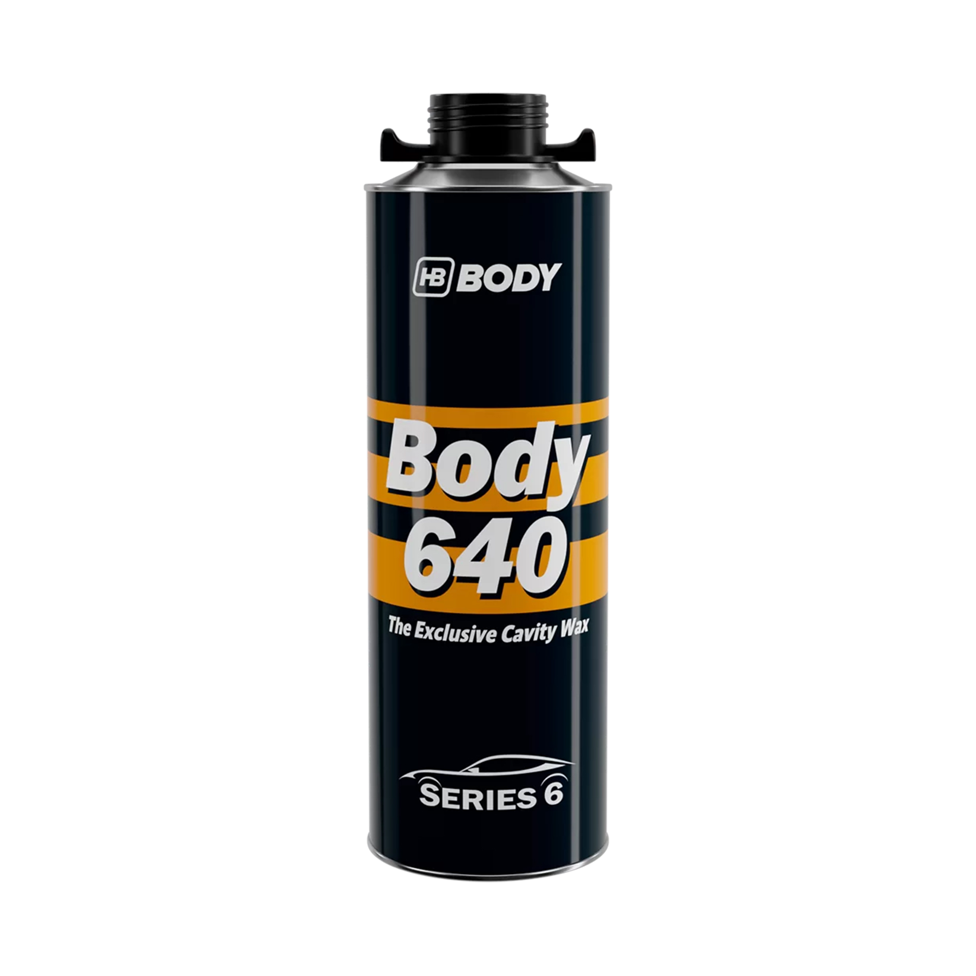 HB BODY CAVITY WAX 640 Средство для защиты скрытых полостей 1000мл