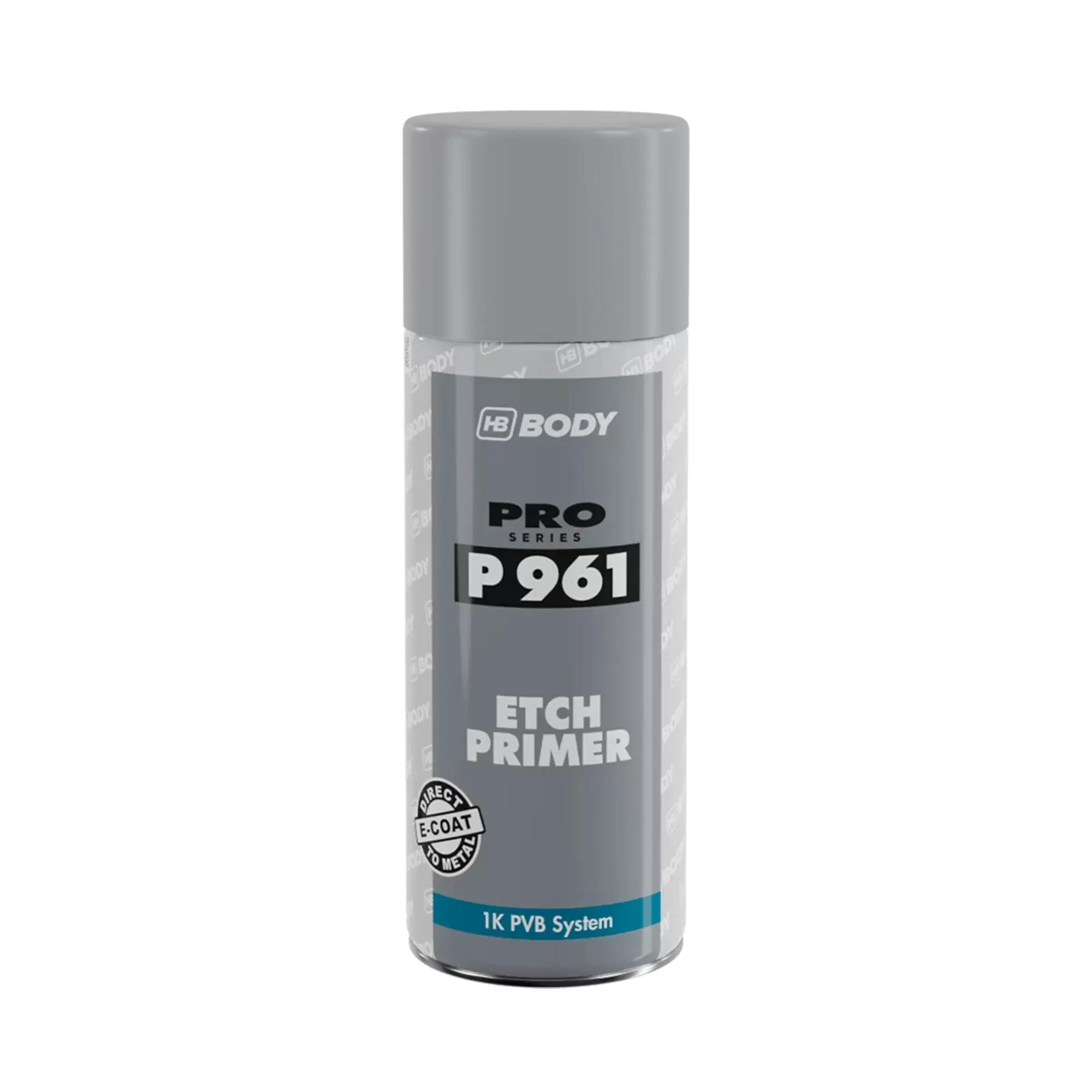 HB BODY P961 ETCH PRIMER SPRAY Грунт антикоррозионный серый аэрозоль 400мл