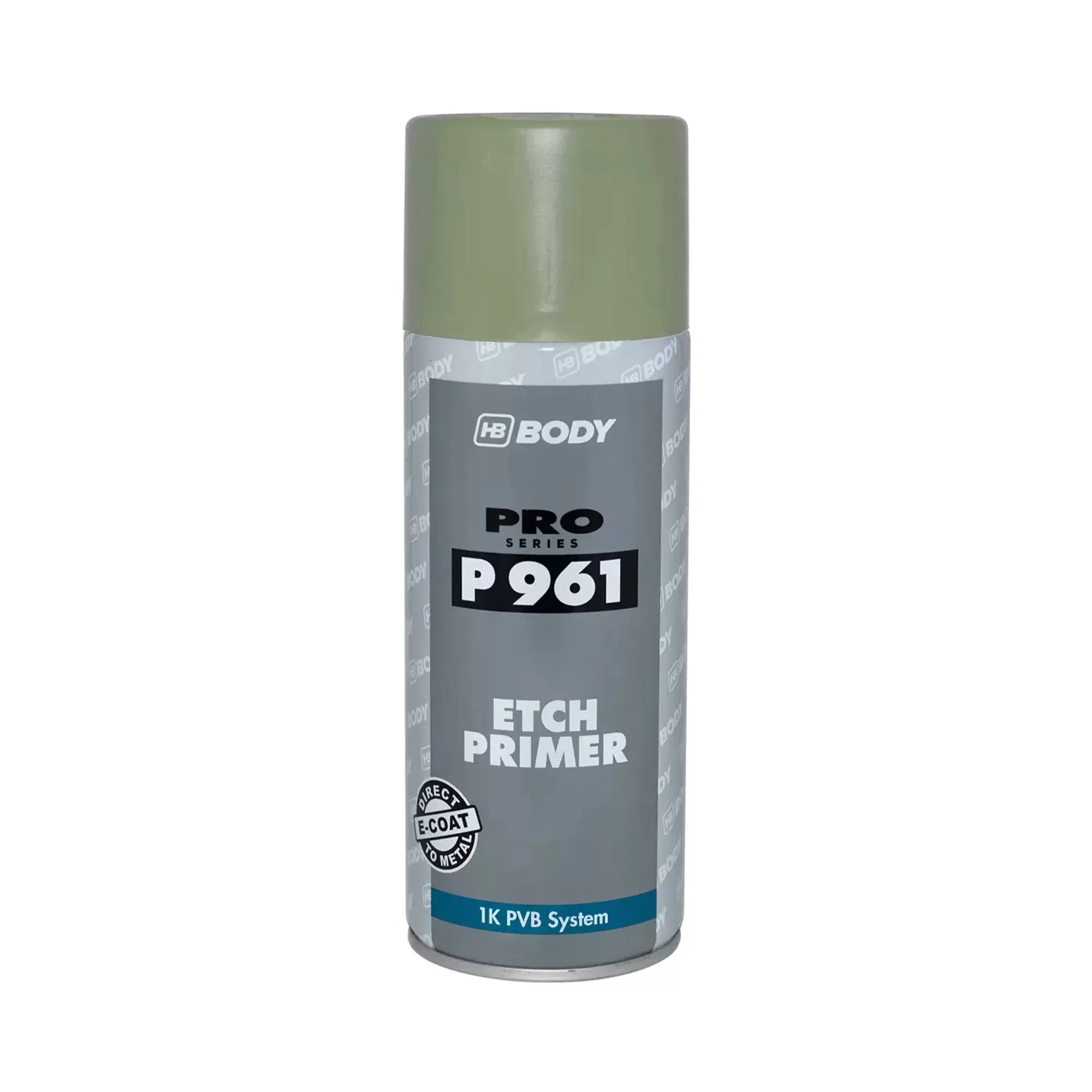 HB BODY P961 ETCH PRIMER SPRAY Грунт антикоррозионный оливково-зелёный аэрозоль 400мл
