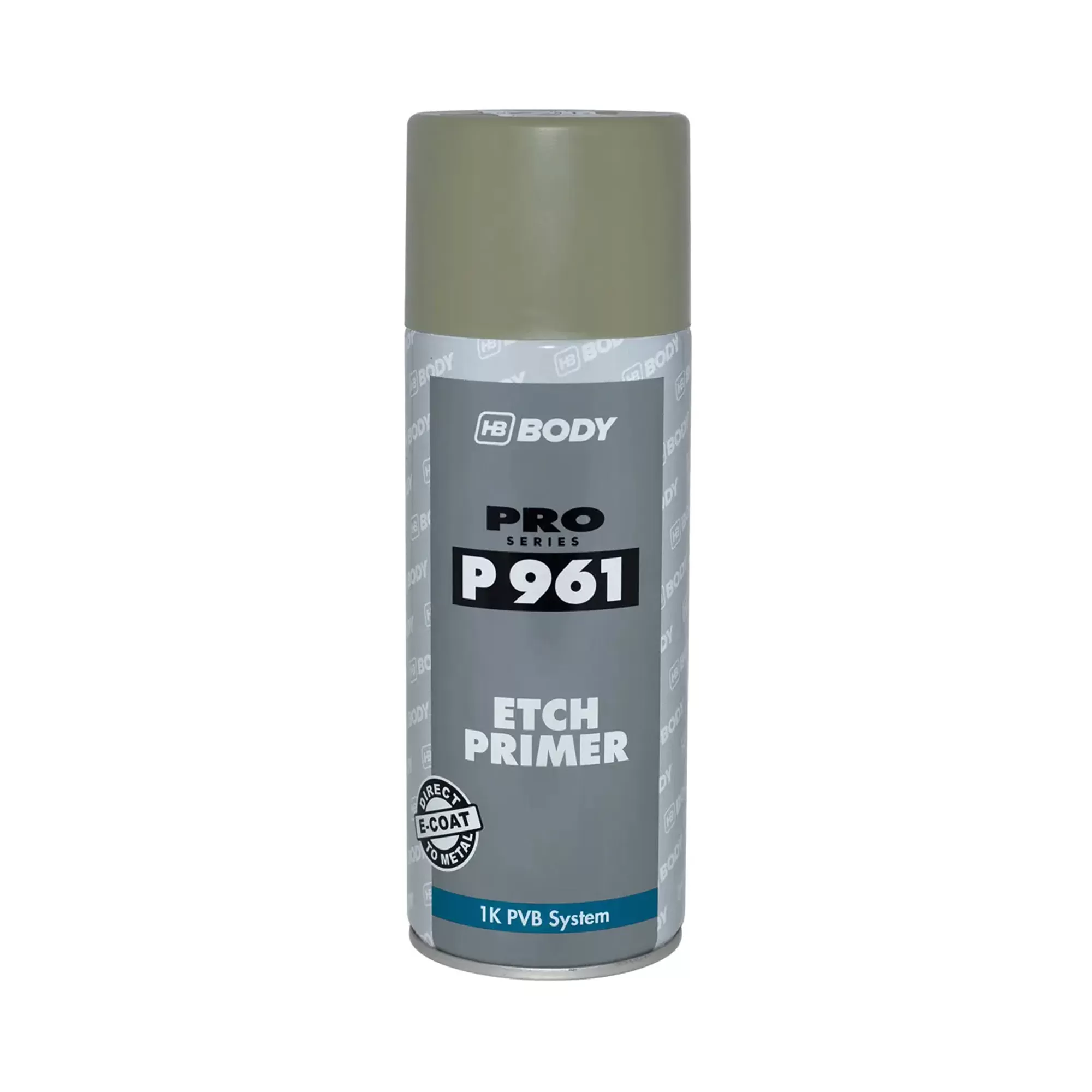 HB BODY P961 ETCH PRIMER SPRAY Грунт антикоррозионный аэрозоль светло-зелёный 400мл