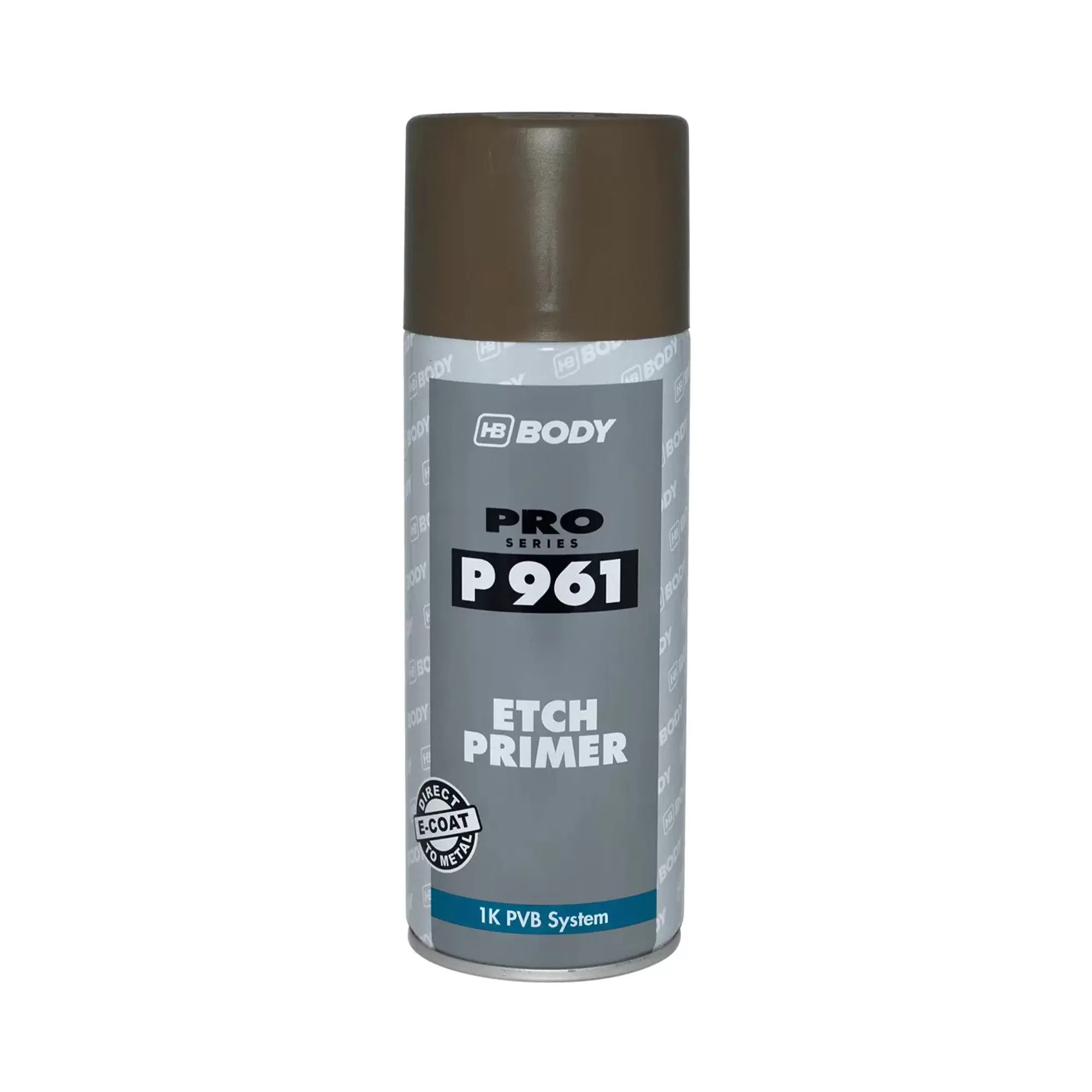 HB BODY P961 ETCH PRIMER SPRAY Грунт антикоррозионный оливково-коричневый аэрозоль 400мл