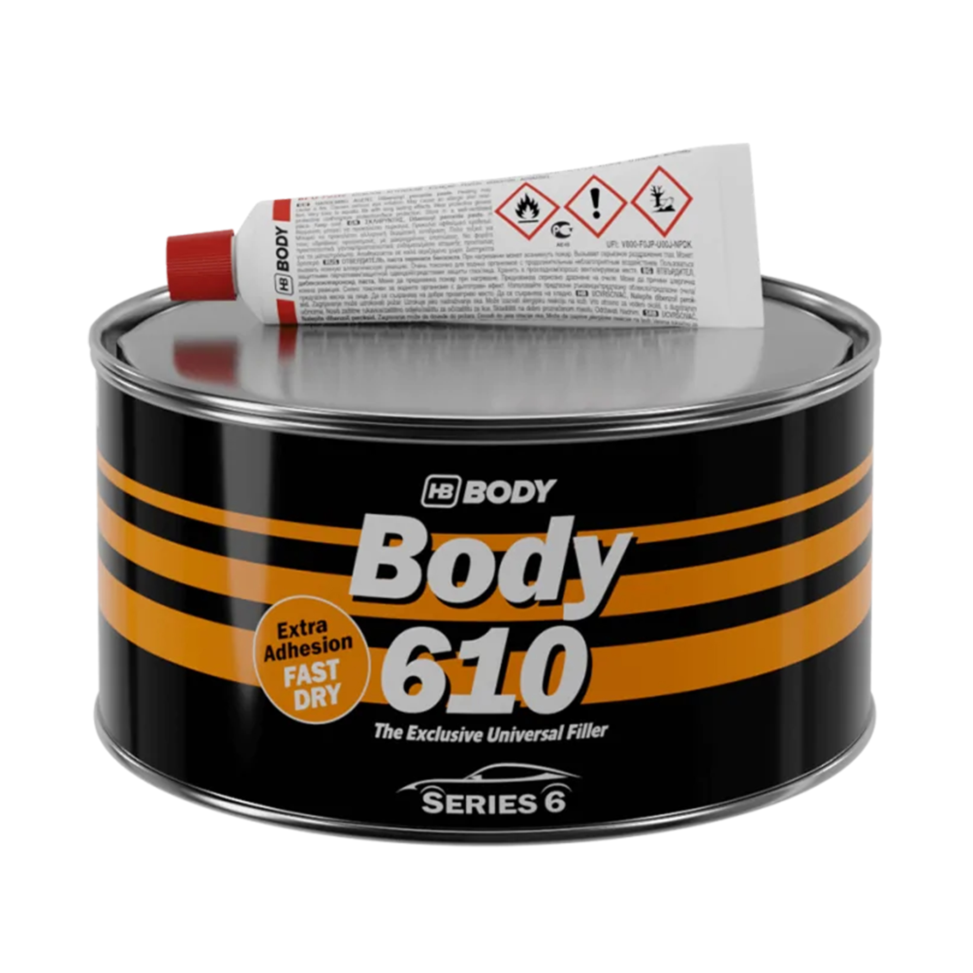 HB BODY 610 UNIVERSAL FILLER Шпатлевка универсальная 1.8кг