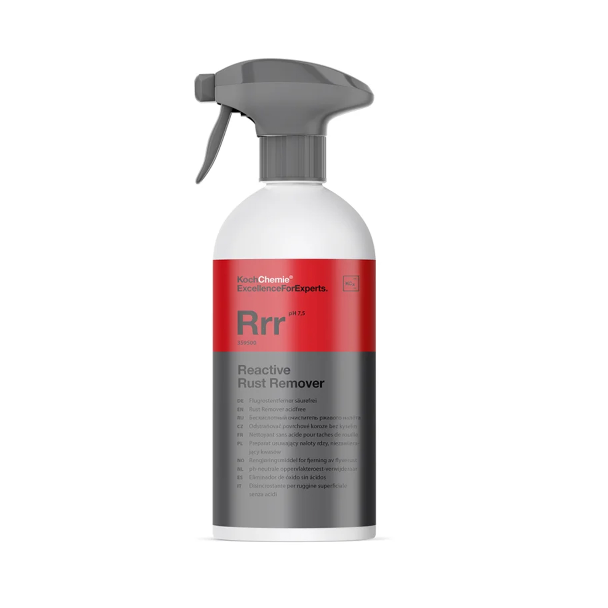 KOCH CHEMIE 359500 REACTIVE RUST REMOVER Бескислотный очиститель ржавого налета спрей 500мл